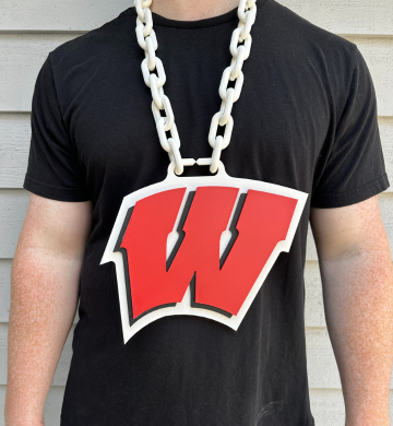 Wisconsin Badgers "W"
